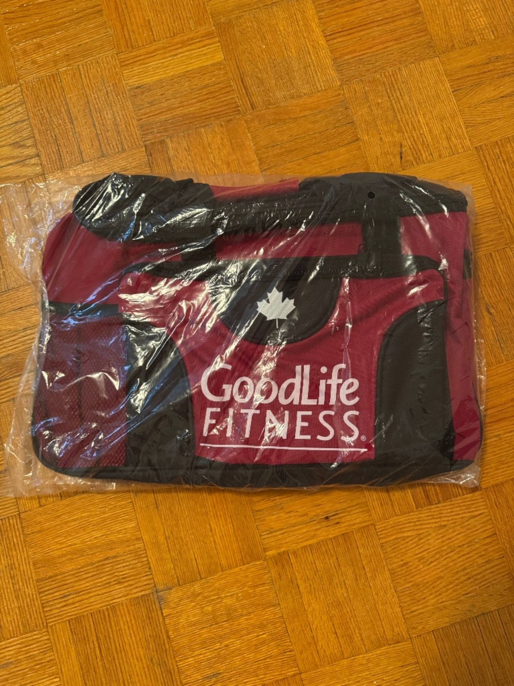 GoodLife Fitness Canada Duffel Bag (SEALED)
